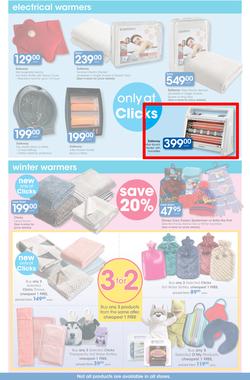 Clicks : You Pay Less (22 March - 22 April 2018), page 33