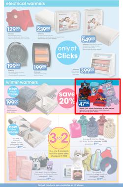 Clicks : You Pay Less (22 March - 22 April 2018), page 33