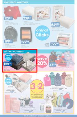 Clicks : You Pay Less (22 March - 22 April 2018), page 33