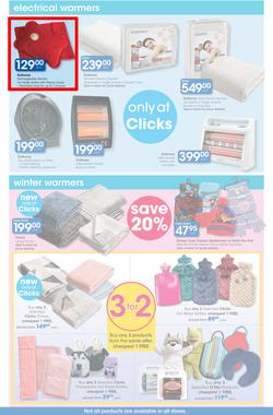 Clicks : You Pay Less (22 March - 22 April 2018), page 33