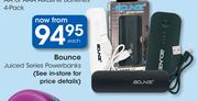 Bounce Juiced Series Powerbanks-Each
