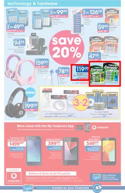 Clicks : You Pay Less (22 March - 22 April 2018), page 34
