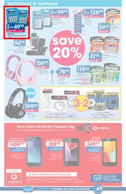 Clicks : You Pay Less (22 March - 22 April 2018), page 34