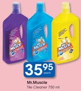Mr.Muscle Tile Cleaner-750ml Each