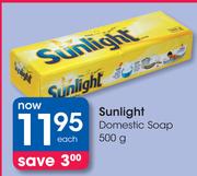 Sunlight Domestic Soap-500g