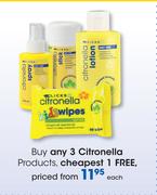 Citronella Products-Each