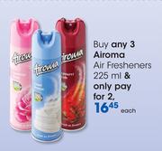 Airoma Air Freshener 225ml-Each