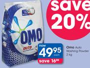 Omo Auto Washing Powder-2Kg