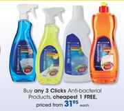 Clicks Anti-Bacterial Products-Each