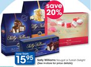 Sally Williams Nougat Or Turkish Delight-Each