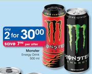 Monster Energy Drink-2x500ml
