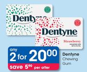 Dentyne Chewing Gum-For Any 2
