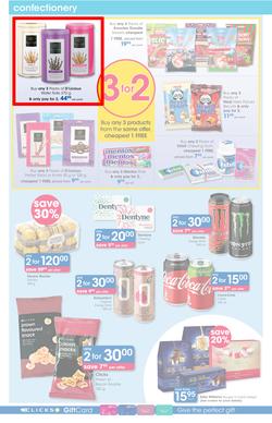 Clicks : You Pay Less (22 March - 22 April 2018), page 36