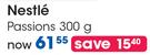 Nestle Passions-300g Each