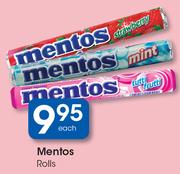 Mentos Rolls-Each