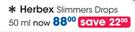 Herbex Slimmers Drops-50ml