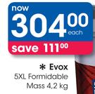 Evox 5XL Formidable Mass 4.2kg