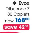 Evox Tributrone Z 80 Caplets