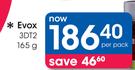 Evox 3DT2-165g Per Pack