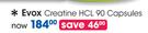 Evox Creatine HCL 90 Capsules