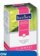 Herbex Slimmers Age Specific 60 Tablets-Per Pack