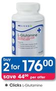 Clicks L-Glutamine-2's Pack
