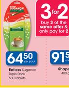 Eetless Suganon Triple Pack-500 Tablets