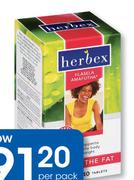Herbex Attack The Fat-40 Tablets-Per Pack