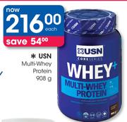 USN Multi-Whey Protein-908g