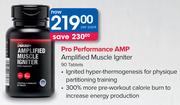 GNC Pro Performance AMP Amplified Muscle Igniter-90 Tablets Per Pack