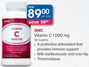 GNC Vitamin C1000mg-90 Caplets Per Pack