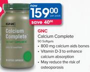 GNC Calcium Complete-90 Softgels Per Pack