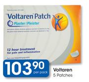 Voltaren 5 Patches-Per Pack