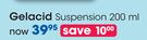 Gelacid Suspension-200ml 