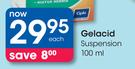 Gelacid Suspension-100ml Each