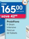 ProbiFlora 9 Strain Intensive Rescue-60 Tablets