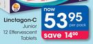 Linctagon-C Junior 12 Effervescent Tablets-Per Pack