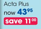 Vicks Acta Plus