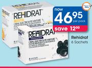 Rehidrat 6 Sachets-Per Pack