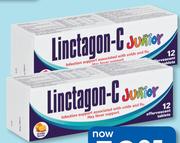 Linctagon-C Junior 12 Effervescent Tablets-Per Pack