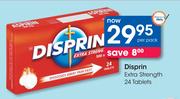 Disprin Extra Strength-24 Tablets