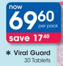 Viral Guard 30 Tablets-Per Pack