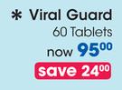 Viral Guard 60 Tablets-Per Pack