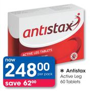 Antistax Active Leg 60 Tablets-Per Pack
