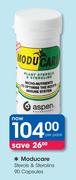 Moducare Sterols & Sterolins 90 Capsules-Per Pack