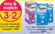 Sandoz Calcium Products-Each