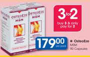 OsteoEze MSM 90 Capsules-Per Pack