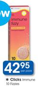 Clicks Immune 10 Fizzies-Per Pack