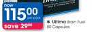 Ultima Brain Fuel-80 Capsules
