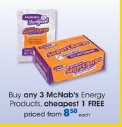 McNab's Energy Products Each